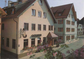 Гостиница Hotel Ochsen  Энтринген